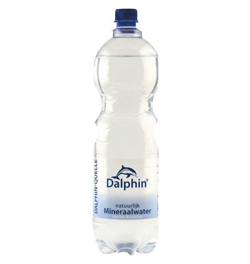 Dalphin Mineraalwater Koolzuurvrij Pet-Fles 18x50cl